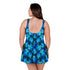 Women's Plus Size Swimdress - Jazzy Jewels